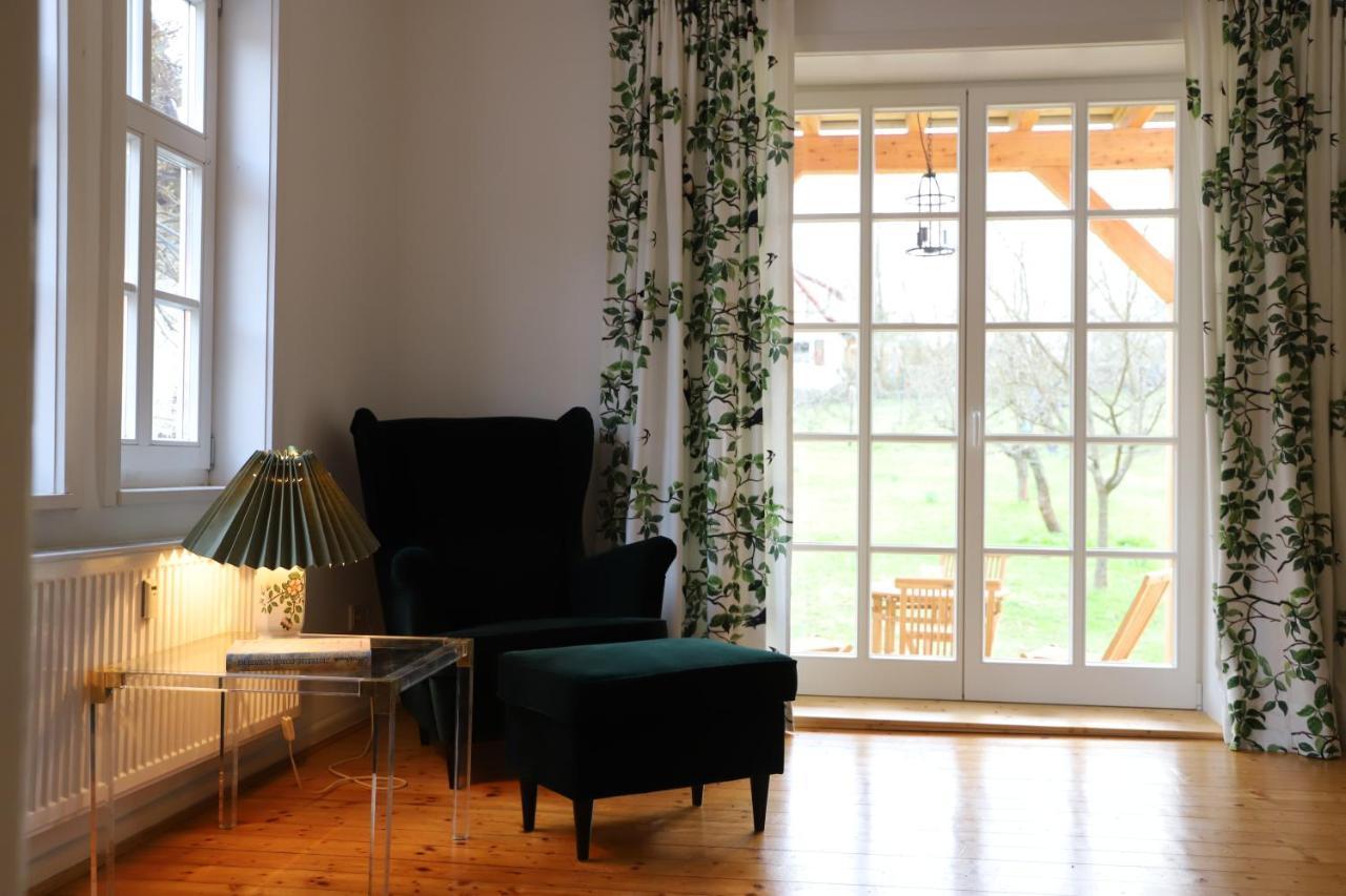 Forsthaus In Waldhessen Apartment Bauhaus Exterior photo