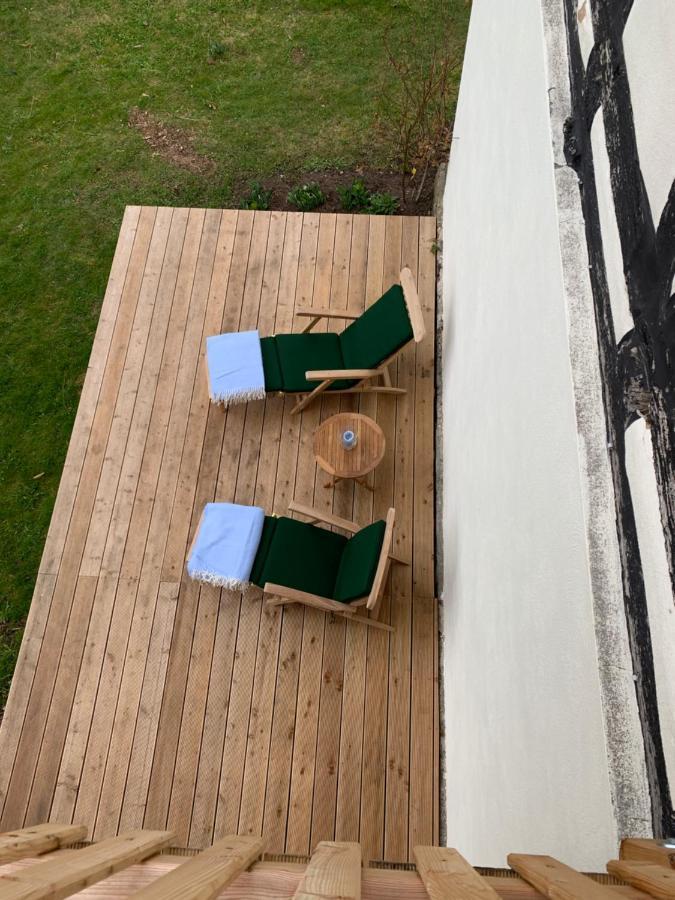 Forsthaus In Waldhessen Apartment Bauhaus Exterior photo